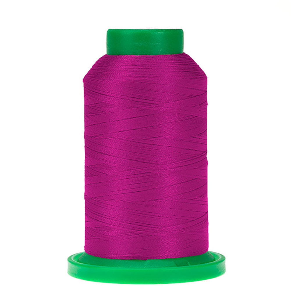 Amann Isacord embroidery thread spool in Peony (2723) - 40wt 1000m