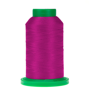 Amann Isacord embroidery thread spool in Peony (2723) - 40wt 1000m