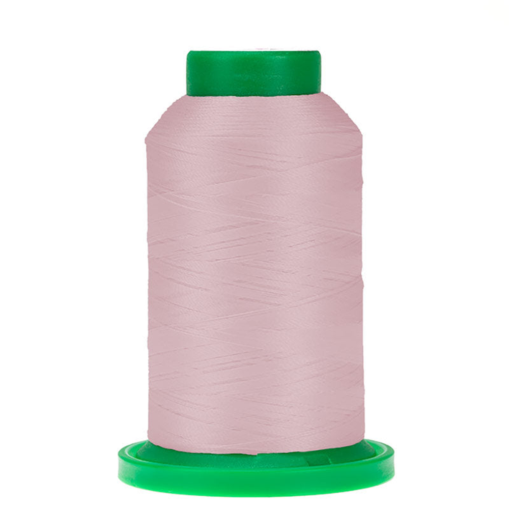 Amann Isacord embroidery thread spool in Misty Rose (2762) - 40wt 1000m