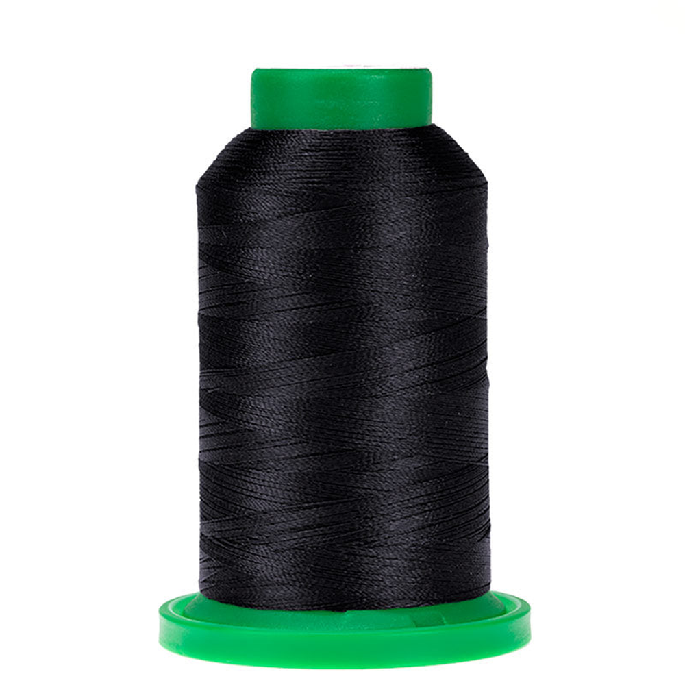 Amann Isacord embroidery thread spool in Black Chrome (2776) - 40wt 1000m