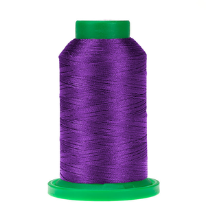 Amann Isacord embroidery thread spool in Grape (2910) - 40wt 1000m