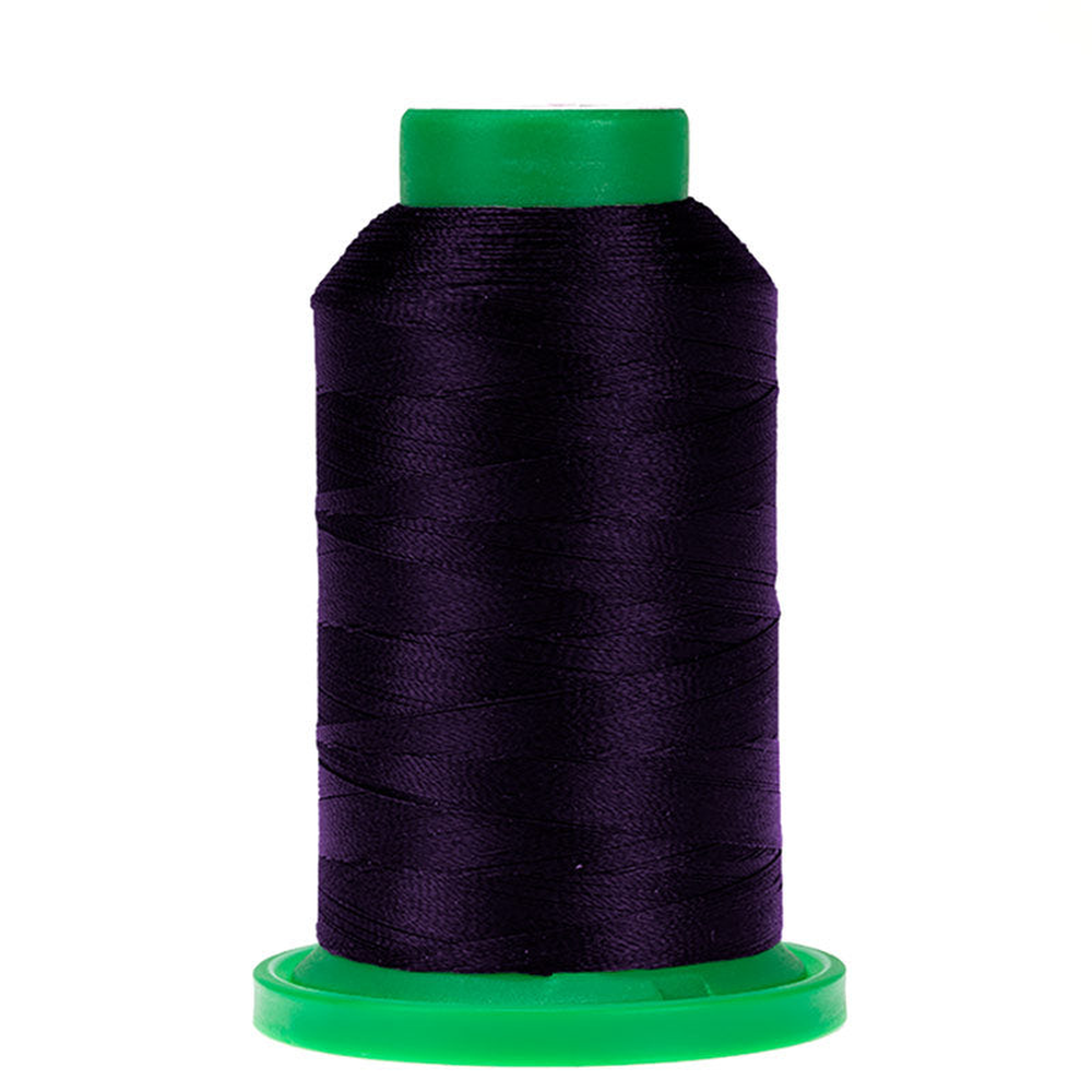 Amann Isacord embroidery thread spool in Aubergine (2954) - 40wt 1000m