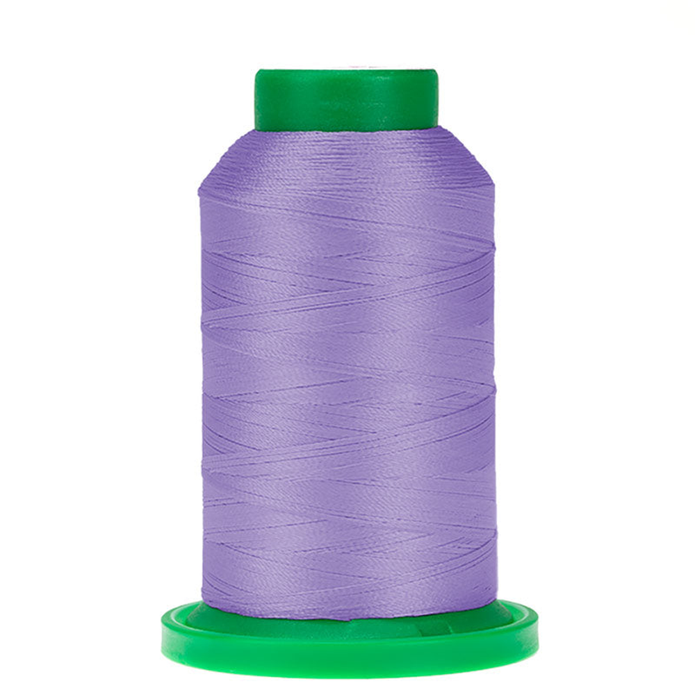 Amann Isacord embroidery thread spool in Dawn of Violet (3130) - 40wt 1000m