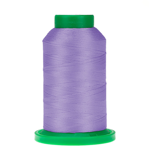 Amann Isacord embroidery thread spool in Dawn of Violet (3130) - 40wt 1000m