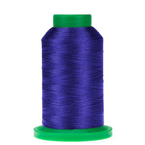 Amann Isacord embroidery thread spool in Blueberry (3210) - 40wt 1000m