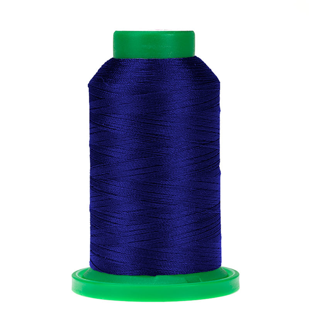 Amann Isacord embroidery thread spool in Flag Blue (3335) - 40wt 1000m