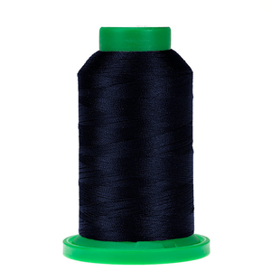 Amann Isacord embroidery thread spool in Dark Indigo (3355) - 40wt 1000m
