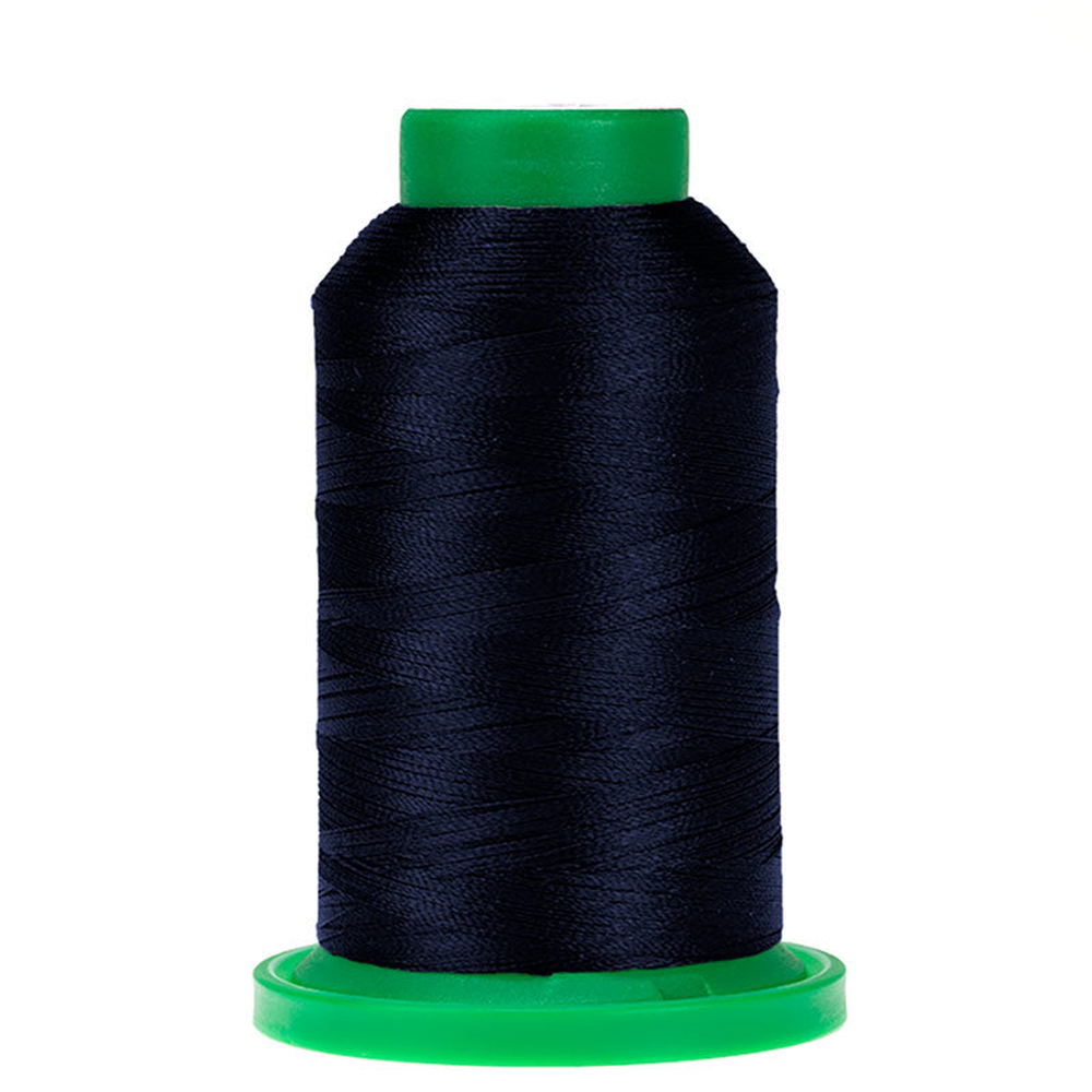 Amann Isacord embroidery thread spool in Midnight Blue (3363) - 40wt 1000m