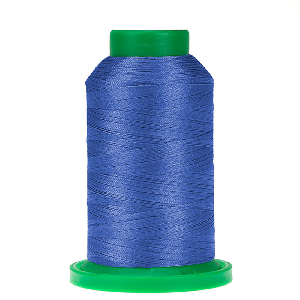 Amann Isacord embroidery thread spool in Rich Blue (3410) - 40wt 1000m