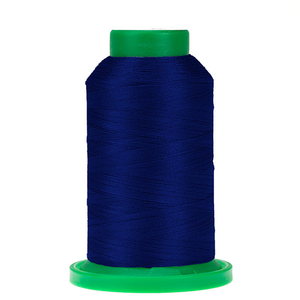 Amann Isacord embroidery thread spool in Sapphire (3544) - 40wt 1000m