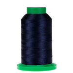 Amann Isacord embroidery thread spool in Navy (3554) - 40wt 1000m