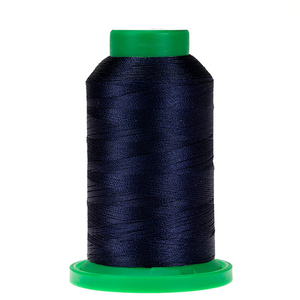 Amann Isacord embroidery thread spool in Navy (3554) - 40wt 1000m