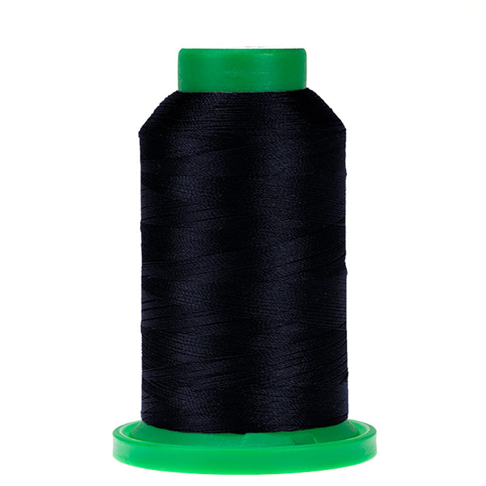 Amann Isacord embroidery thread spool in Darkest Blue (3574) - 40wt 1000m