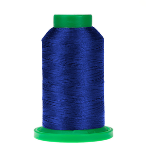 Amann Isacord embroidery thread spool in Blue Ribbon (3611) - 40wt 1000m