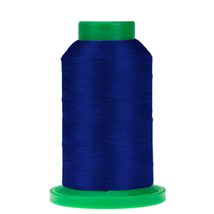 Amann Isacord embroidery thread spool in Starlight Blue (3612) - 40wt 1000m