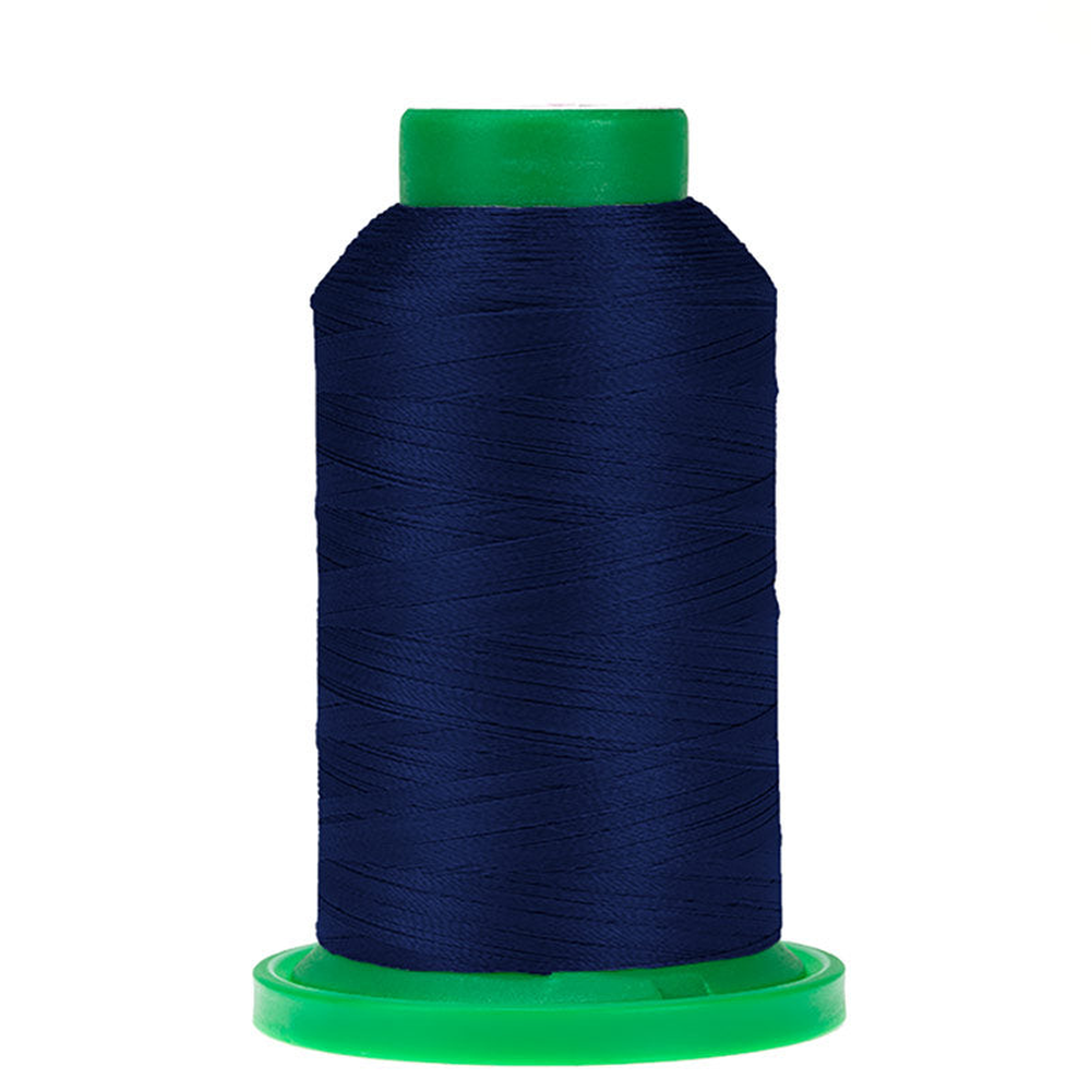 Amann Isacord embroidery thread spool in Imperial Blue (3622) - 40wt 1000m