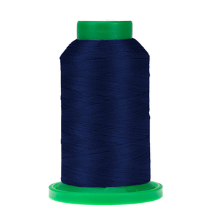 Amann Isacord embroidery thread spool in Imperial Blue (3622) - 40wt 1000m