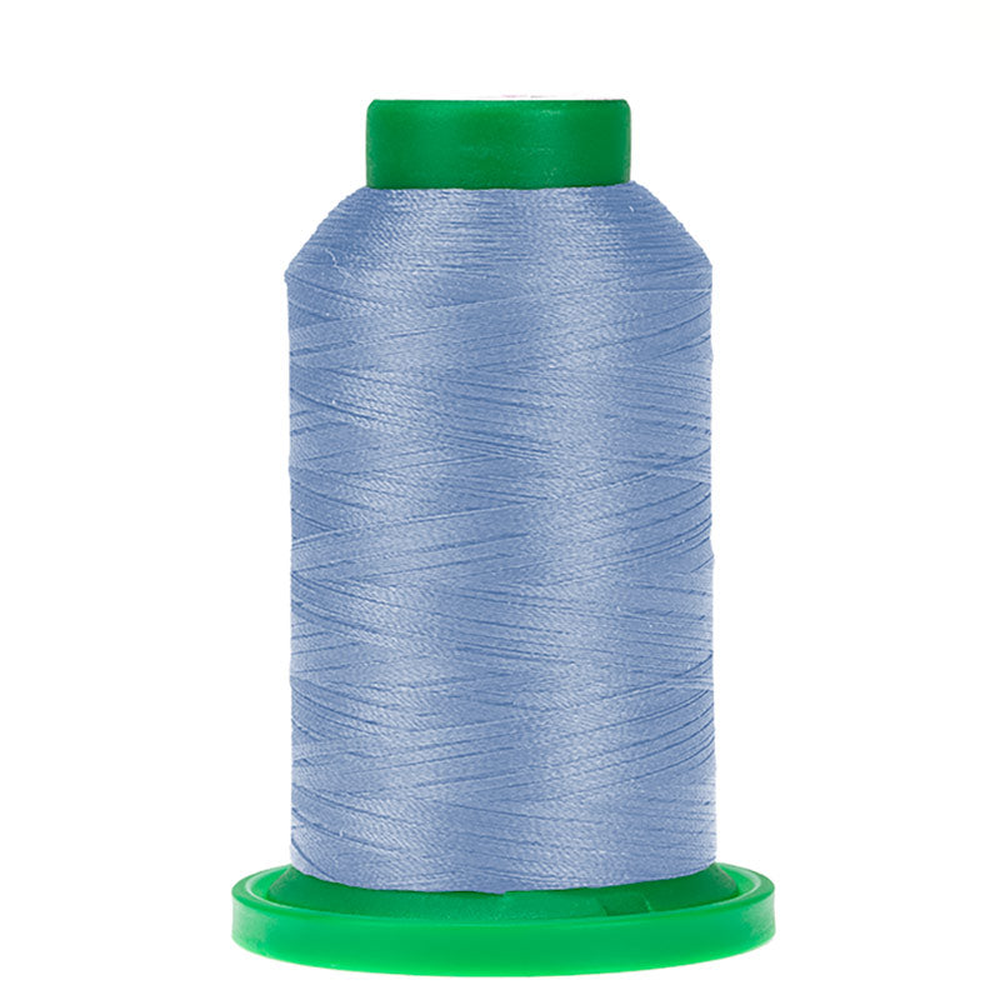 Amann Isacord embroidery thread spool in Lake Blue (3640) - 40wt 1000m