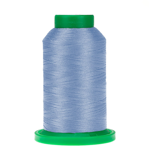 Amann Isacord embroidery thread spool in Lake Blue (3640) - 40wt 1000m