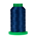 Amann Isacord embroidery thread spool in Royal Navy (3644) - 40wt 1000m