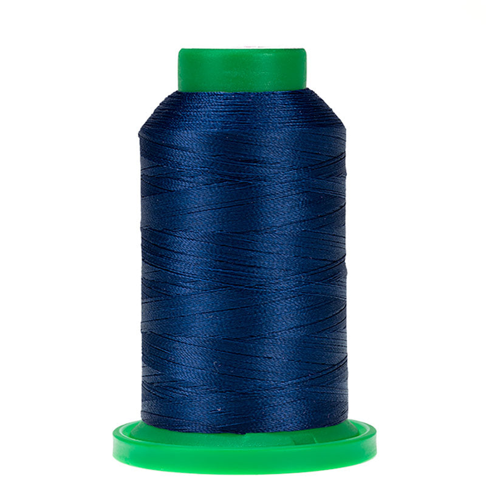 Amann Isacord embroidery thread spool in Royal Navy (3644) - 40wt 1000m