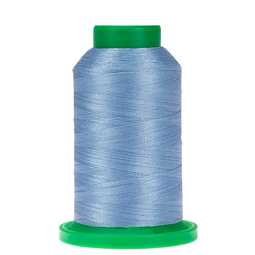 Amann Isacord embroidery thread spool in Baby Blue (3652) - 40wt 1000m