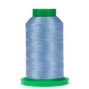 Amann Isacord embroidery thread spool in Baby Blue (3652) - 40wt 1000m