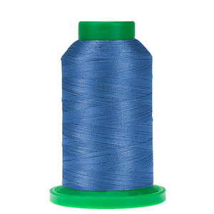Amann Isacord embroidery thread spool in Blue Bird (3710) - 40wt 1000m