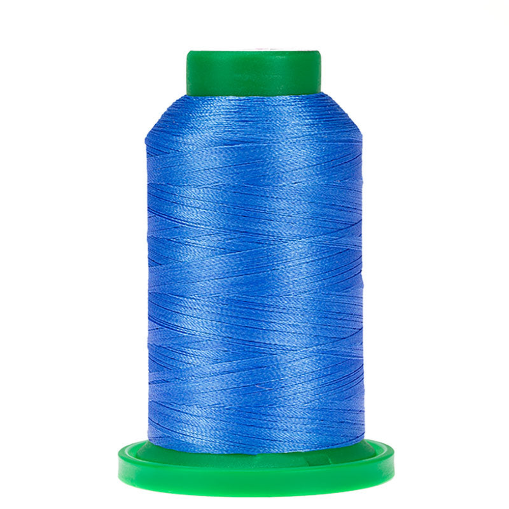 Amann Isacord embroidery thread spool in Cornflower Blue (3713) - 40wt 1000m
