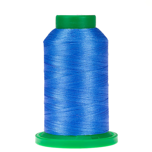 Amann Isacord embroidery thread spool in Cornflower Blue (3713) - 40wt 1000m