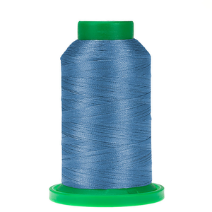 Amann Isacord embroidery thread spool in Empire Blue (3722) - 40wt 1000m