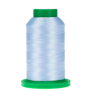 Amann Isacord embroidery thread spool in Something Blue (3730) - 40wt 1000m