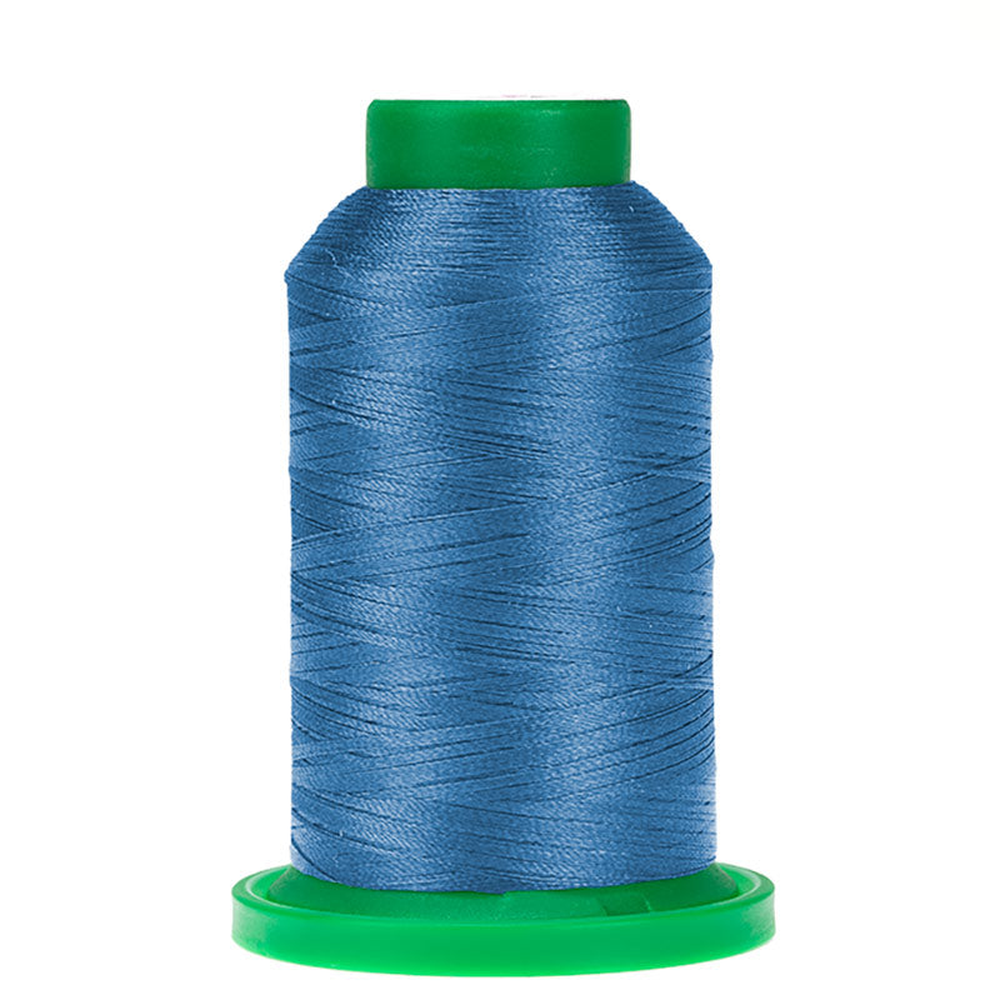 Amann Isacord embroidery thread spool in Laguna (3810) - 40wt 1000m
