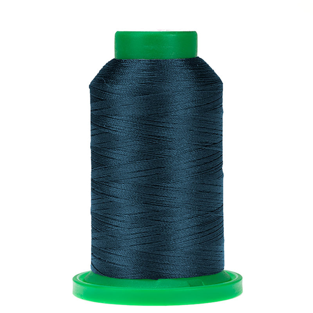 Amann Isacord embroidery thread spool in Copenhagen (3842) - 40wt 1000m