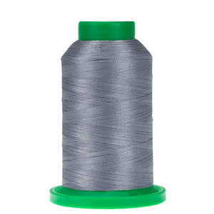 Amann Isacord embroidery thread spool in Ash Blue (3853) - 40wt 1000m