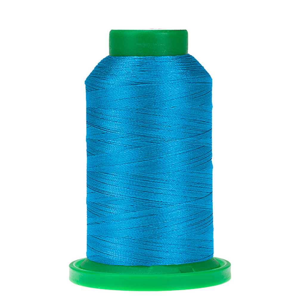 Amann Isacord embroidery thread spool in Pacific Blue (3906) - 40wt 1000m