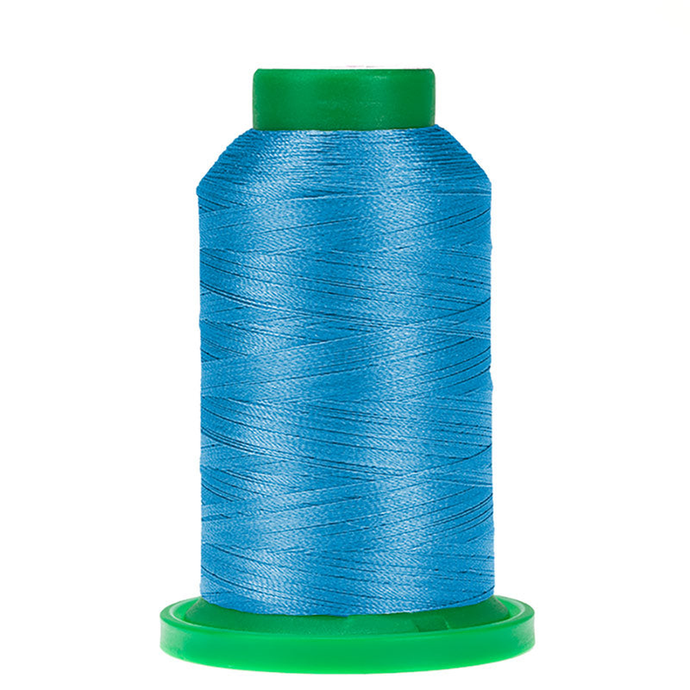 Amann Isacord embroidery thread spool in Crystal Blue (3910) - 40wt 1000m