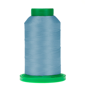 Amann Isacord embroidery thread spool in Azure Blue (3951) - 40wt 1000m