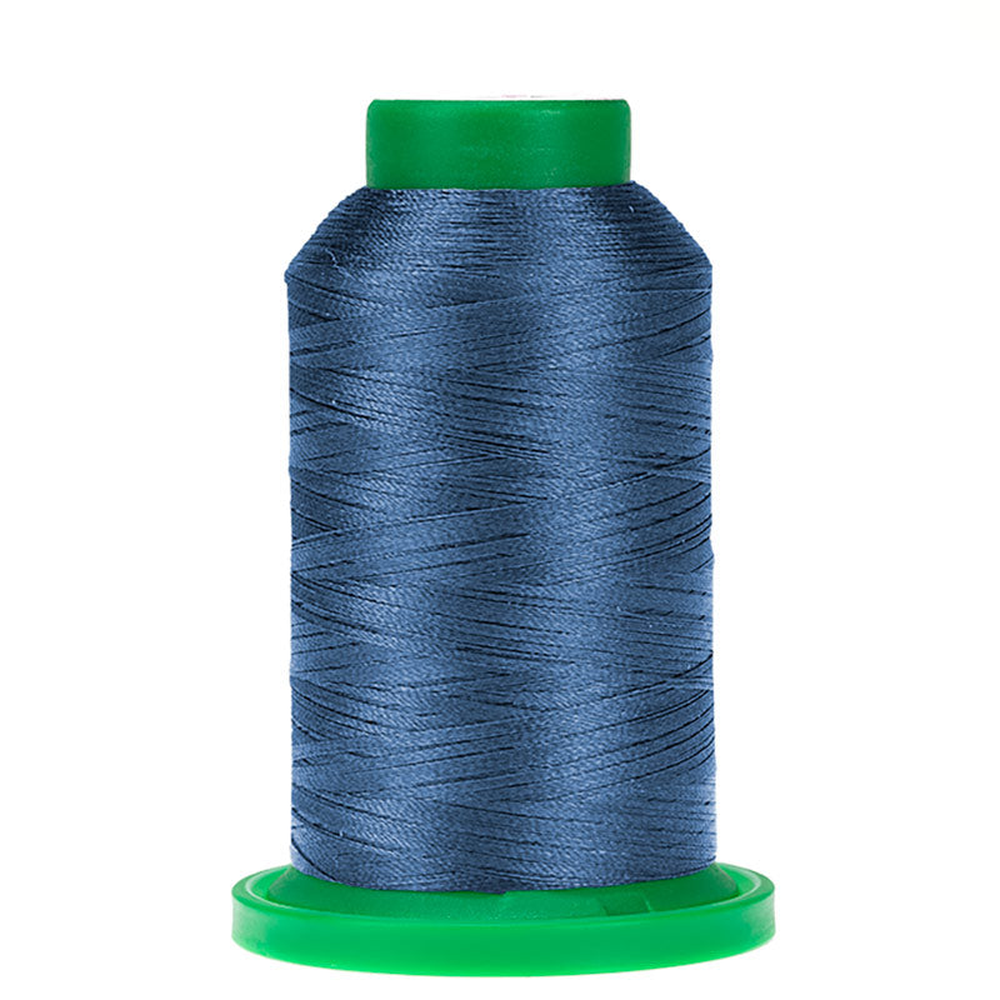 Amann Isacord embroidery thread spool in Ocean Blue (3953) - 40wt 1000m