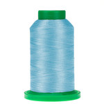 Amann Isacord embroidery thread spool in River Mist (3962) - 40wt 1000m