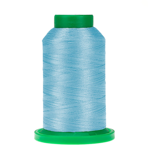 Amann Isacord embroidery thread spool in River Mist (3962) - 40wt 1000m