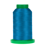 Amann Isacord embroidery thread spool in Wave Blue (4101) - 40wt 1000m