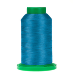 Amann Isacord embroidery thread spool in California Blue (4103) - 40wt 1000m