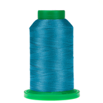 Amann Isacord embroidery thread spool in Turquoise (4111) - 40wt 1000m