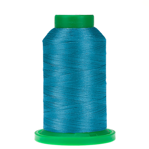 Amann Isacord embroidery thread spool in Turquoise (4111) - 40wt 1000m