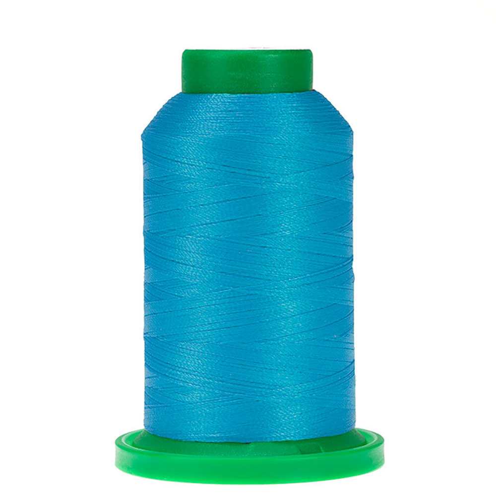 Amann Isacord embroidery thread spool in Alexis Blue (4113) - 40wt 1000m