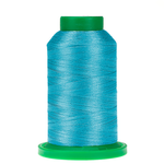 Amann Isacord embroidery thread spool in Danish Teal (4114) - 40wt 1000m