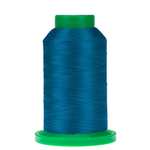 Amann Isacord embroidery thread spool in Dark Teal (4116) - 40wt 1000m