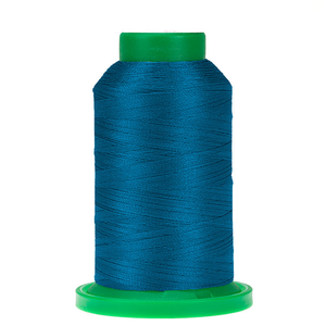 Amann Isacord embroidery thread spool in Dark Teal (4116) - 40wt 1000m