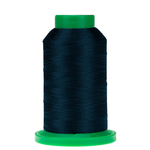 Amann Isacord embroidery thread spool in Deep Ocean (4133) - 40wt 1000m